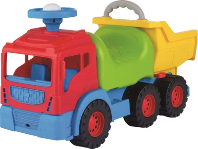 Produktbild von Dolu 7017 Aufsitz-Muldenkipper-Laufwagen