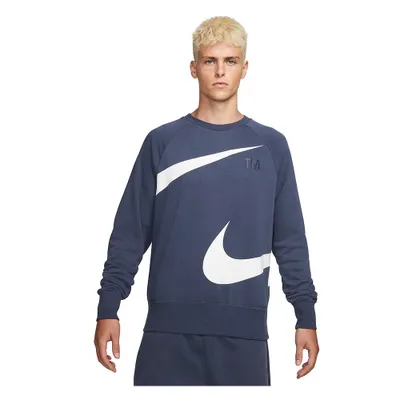 Produktbild von Nike M Nsw Swoosh Sbb Crew Thunder Blue/White L