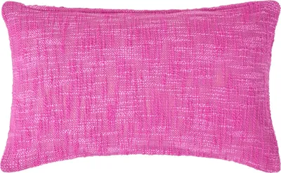 Produktbild von HOMESCAPES Kissenhülle Nirvana pink – Deko-Kissenbezug 30x50 cm, 100% Baumwolle im Slub-Design