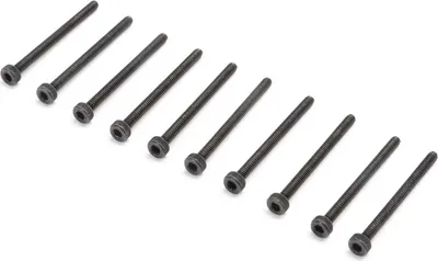 Imagen del producto de Tornillos para la parte superior de la base Losi, modelo M2x25mm (10 unidades)