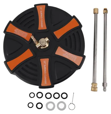 Immagine prodotto di Accessori per idropulitrici - 13 pollici - Pressione 2500 PSI - Acciaio inossidabile