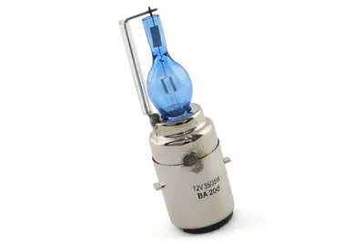 Produktbild von Scheinwerferlampe BA20D 12V 35W Blau