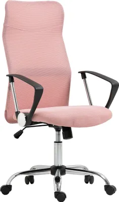 Obrázek produktu pro Kancelářská židle HOMCOM – ergonomická židle s područkami a vysokým opěradlem