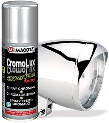 Image de Peinture en aérosol Chromen, pour diverses surfaces, 200 ml