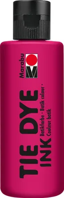 Produktbild von Marabu Batikfarbe TIE DYE INK 80 ml 005 himbeere