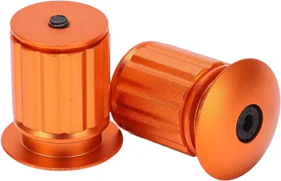 Productafbeelding van Stuurdoppen aluminium - Oranje