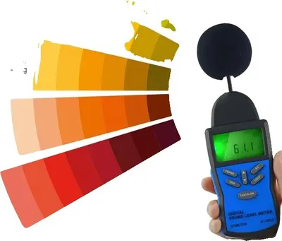Obrázok produktu pre Merač hladiny zvuku, rozsah merania 30 ~ 130 dB, frekvenčné váženie A/C