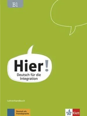 Produktbild von Hier! B1. Lehrerhandbuch mit 4 Audio-CDs und Video-DVD