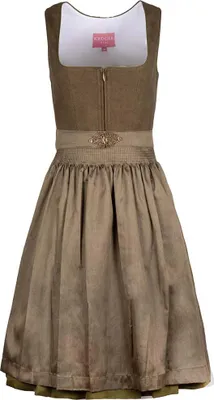 Produktbild von Dirndl Evi 60cm Länge schilf 40