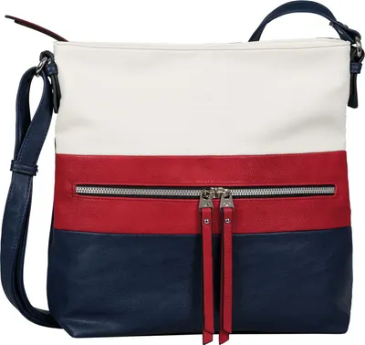 Produktbild von TOM TAILOR Damen Taschen & Geldbörsen Umhängetasche Ellen Mixed Maritim
