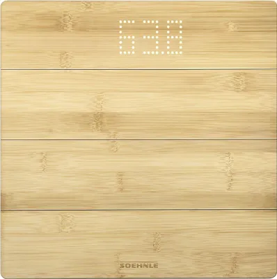 Image de SOEHNLE Pèse-personne Style Sense Bamboo Magic numérique