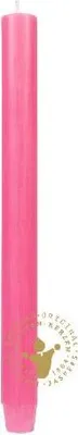 Produktbild von Durchgefärbte Stabkerzen fandangorosa 185 x 26 mm, 20 Stück
