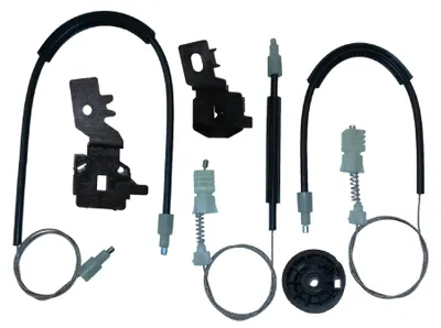 Image de Kit de réparation de lève-glace pour Nissan Qashqai +2 (J10, JJ10)
