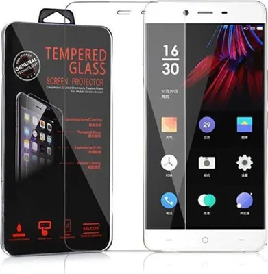 Produktbild von Cadorabo Panzer Folie für OnePlus ONE X Schutzfolie in Transparent Gehärtetes Tempered Display-Schutzglas