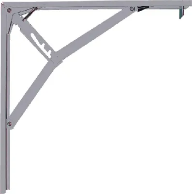 Immagine prodotto di Staffa angolare 3 posizioni plm06 cromo lucido 400 x 400 mm