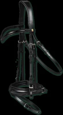 Produktbild von Waldhausen S-line Blackshine Trense Silber Full Silber Full