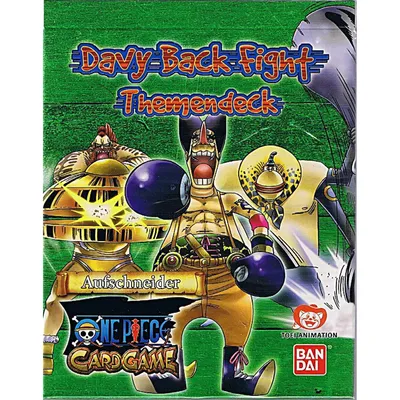 Produktbild von One Piece Davy Back Fight TD