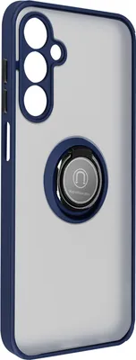 Produktbild von Avizar, Handyhülle mit Ring-Halterung Samsung Galaxy A25 5G, Nachtblau