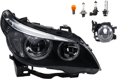 Produktbild von Scheinwerfer passend für BMW 5er E60 E61 01/05-03/07 D1S Re. +Nebel.+Leuc. 63127160194 63116933176 63127165568 6933176 7160194 7165568 63 Johns