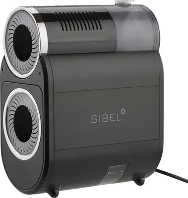 Produktbild von Sibel Clean &Amp; Steam Brush Cleaner Automatisches Reinigungsgerät Für Friseurbürsten Sinelco