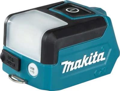 Image de Makita ML107 Lampe sans fil 12 V max. 200 lm LED Solo - sans batterie, sans chargeur