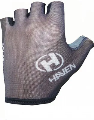 Produktbild von HAVEN Fingerlose Fahrradhandschuhe - SOLAR SHORT - Schwarz M