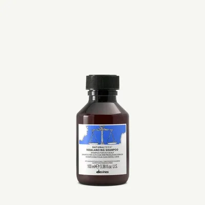 Produktbild von Davines Natural Tech Rebalancing Shampoo 100ml