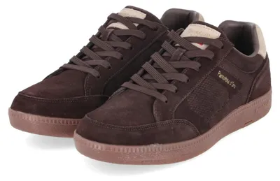 Productafbeelding van Pantofola d'oro heren lage sneaker DORO DIANO, bruin, synthetisch materiaal, maat: 41