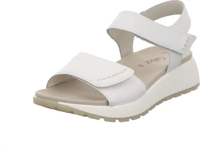 Produktbild von Gabor Damen Plateausandaletten 31067-37, 31067-38, 31067-39, 31067-40, 31067-42, 31914-37, 31914-38, 31914-39, 31914-40, 31914-41, 31914-42 GAB-64-581 weiss 40
