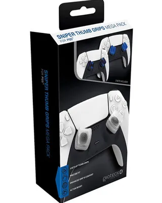 Obrázok produktu pre Gioteck SMPPS5-11-MU Gioteck Scharfschützen-Daumen-Griffe, PS 5 Megapack