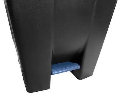 Produktbild von METRO PROFESSIONAL Treteimer, 51 x 42,5 x 87,5 cm, 120 L, schwarz