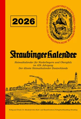 Produktbild von Straubinger Kalender 2026