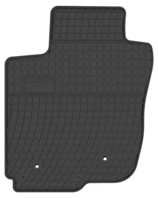 Image de Tapis conducteur en caoutchouc pour Toyota RAV4 III 2006-2013 (SUV) – noir, sur mesure