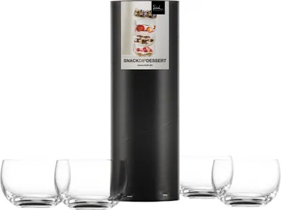 Produktbild von Eisch 4 Dessertschalen 310/10 in Geschenkröhre DESSERT 30031010
