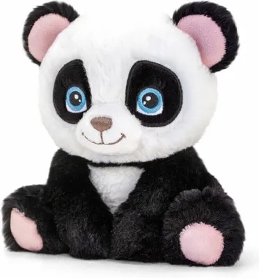 Obrázok produktu pre Plyšová hračka Keel Toys - 16 cm veľká roztomilá plyšová hračka panda