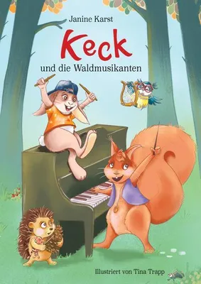 Zdjęcie produktu dla Keck und die Waldmusikanten