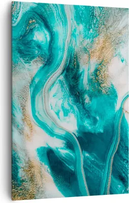 Produktbild von Bild auf Leinwand - Leinwandbild - Einteilig - Wasser Meer Ozean - 80x120cm - Wand Bild - Wanddeko - Wandbilder - Leinwanddruck - Wanddekoration - Leinwand bilder - Wandbild - PA80x120-5108