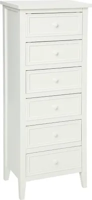 Produktbild von Chiffonnier "Charme" weiß - Atmosphera créateur d'intérieur