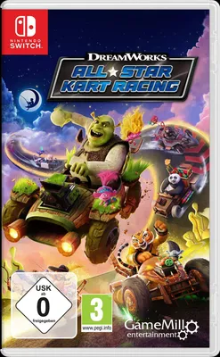 Produktbild von Dreamworks All-Star KartRacing (Nintendo Switch)