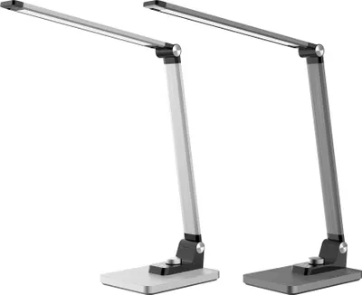 Imagen del producto de Hansa 41-5011.103. Lámpara de escritorio Hansa Breeze, color gris, 9W