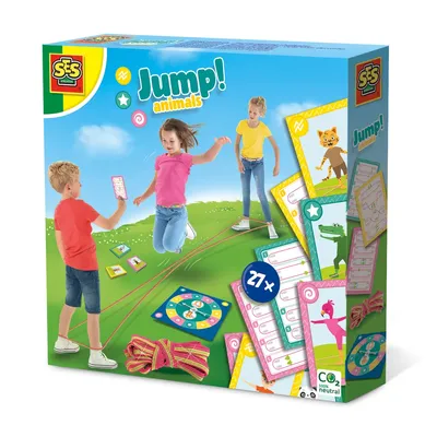 Zdjęcie produktu dla SES Jump! zwierzęta skakanie 02248