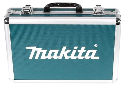 Produktbild von Makita D-47307 16-teiliges Lochsägen Set + Auswurffeder und 2x Aufnahme mit Zentrierbohrer im hochwertigen Aluminium Koffer