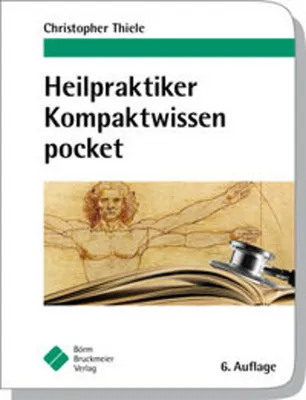 Obrázok produktu pre Heilpraktiker Kompaktwissen pocket