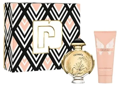 Immagine prodotto di Set Paco Rabanne: Olympea Solar, Eau de Parfum da donna, 80 ml + Lozione idratante corpo Olympea Solar, 100 ml