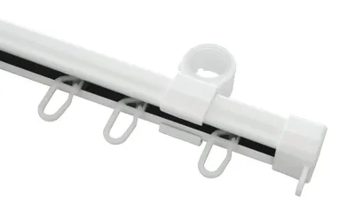 Produktbild von Gardinia U-Laufschiene weiß, 150 cm
