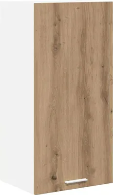 Obrázek produktu pro vidaXL Nástěnná skříňka s dvířky Artisan dub a bílá 40 x 31 x 80 cm