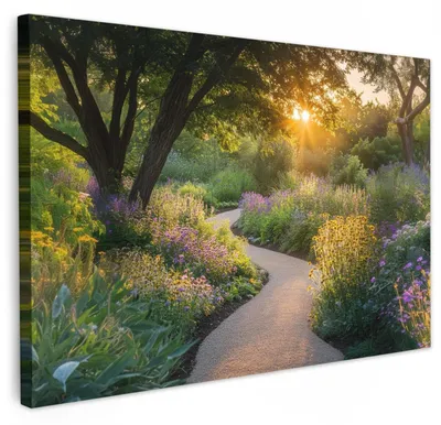 Obrázok produktu pre Buitencanvas – záhradný plagát na dekoráciu záhrady, 90x60 cm