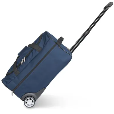 Image de Elzusha - Valise de voyage grande, avec roulettes et poignée télescopique