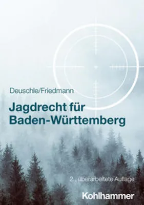 Zdjęcie produktu dla Jagdrecht für Baden-Württemberg