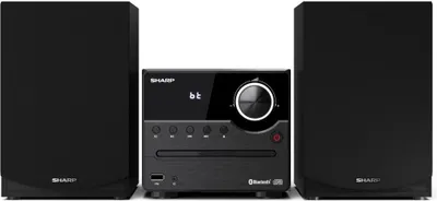 Immagine prodotto di SHARP XL-B512BK SHARP XL-B512BK HiFi-Anlage 45 W